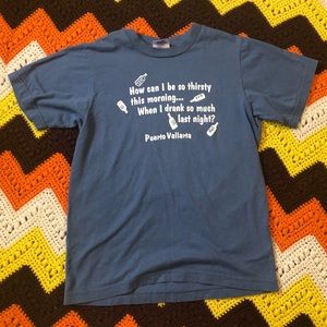 Vintage tourist t shirt